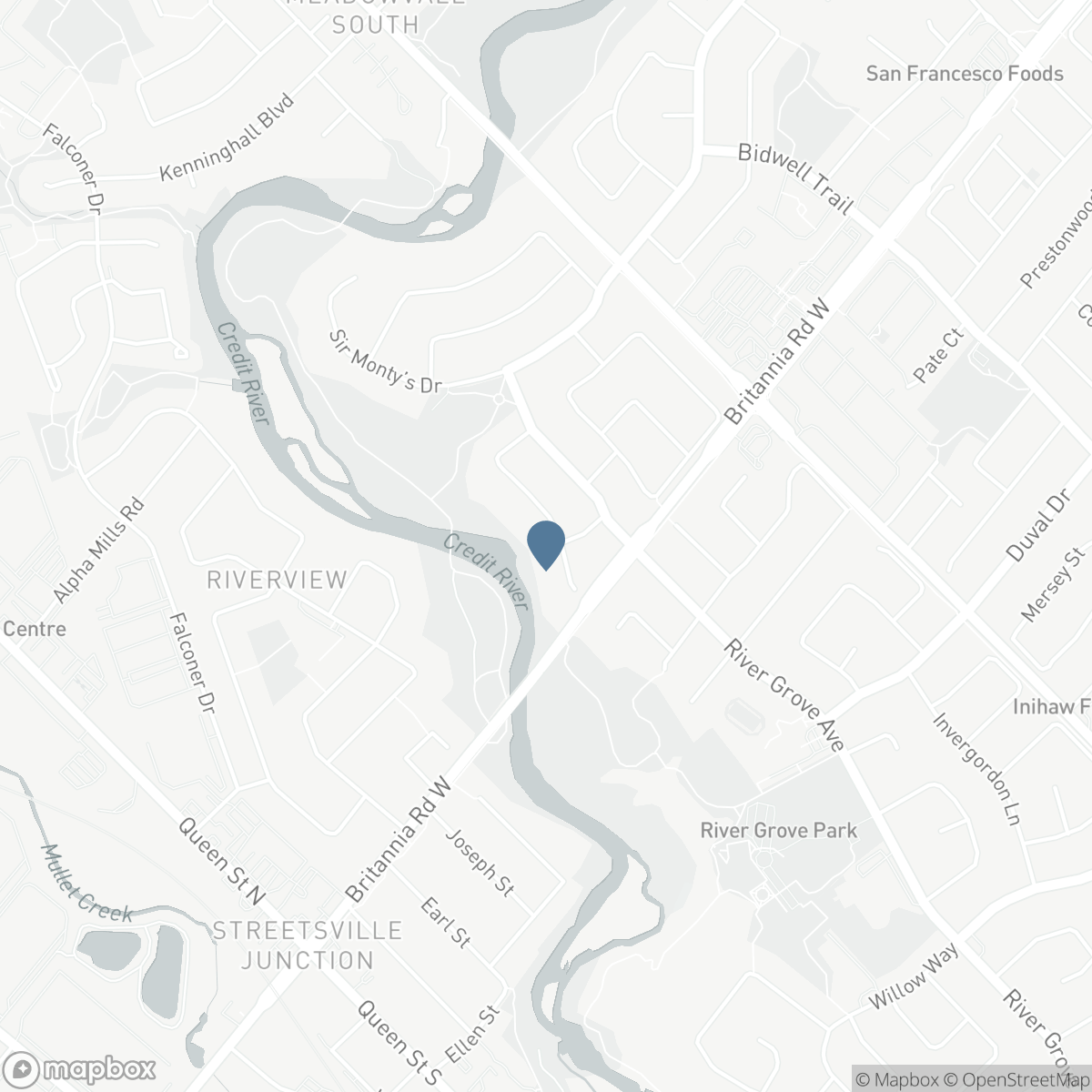 6036 ST. IVES WAY, Mississauga, Ontario L5N 4M1